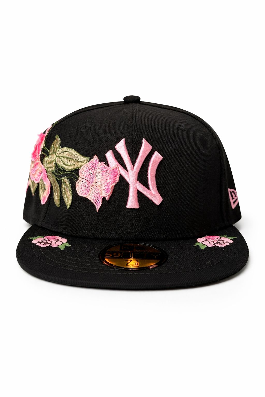 Rose Garden Fitted — Custom Rework