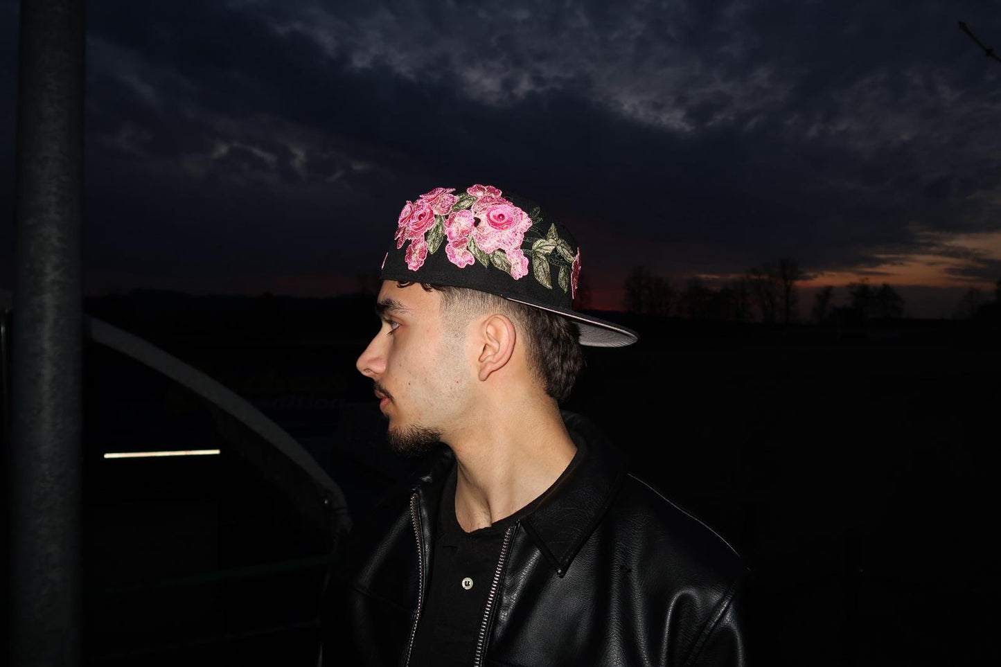 Rose Garden Fitted — Custom Rework