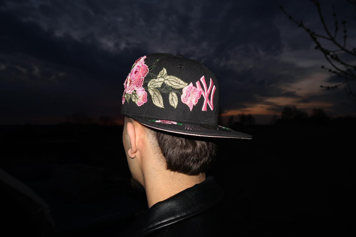 Rose Garden Fitted — Custom Rework