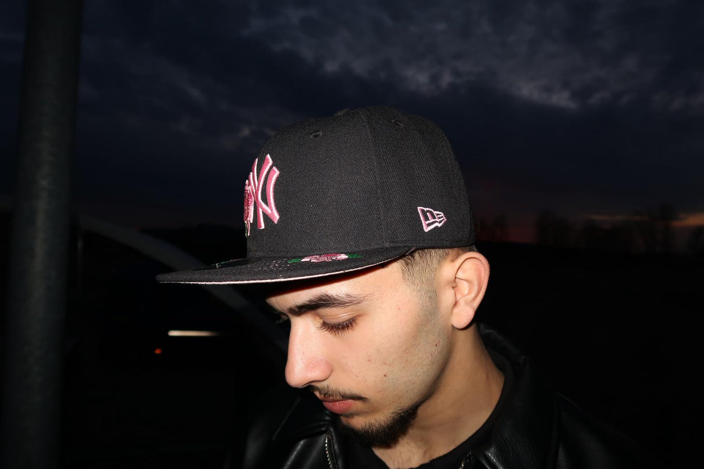 Rose Garden Fitted — Custom Rework