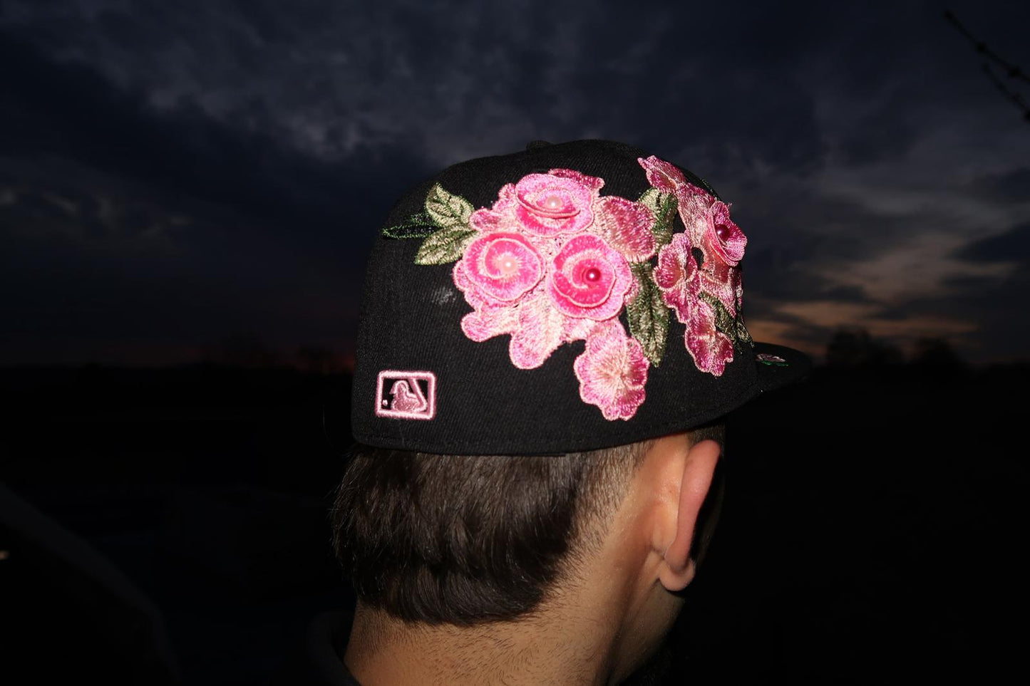 Rose Garden Fitted — Custom Rework