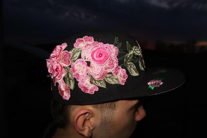 Rose Garden Fitted — Custom Rework
