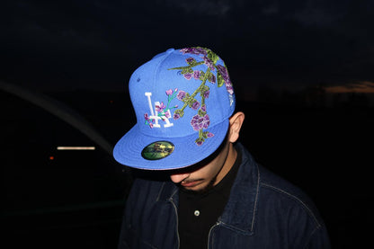 New Era LA Dodgers Cherry Blossom Rework