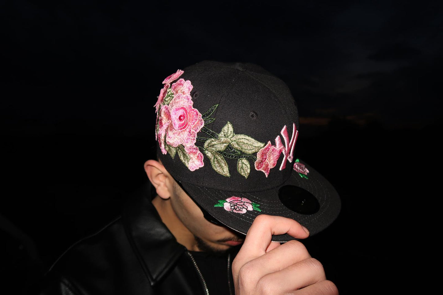 Rose Garden Fitted — Custom Rework