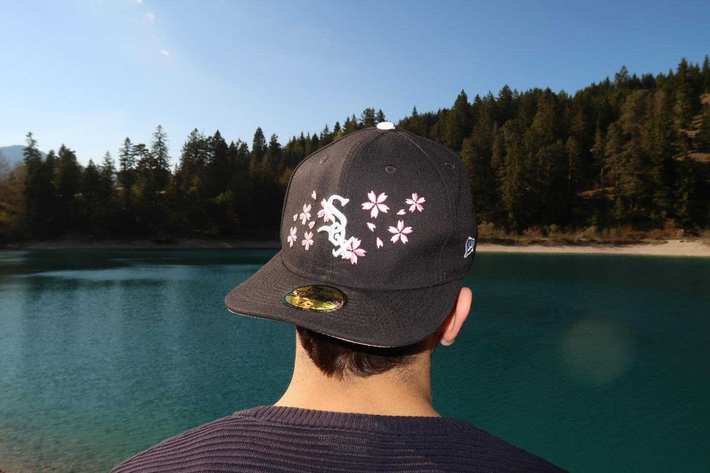 Bloom Culture – Sakura Sox Fitted Cap