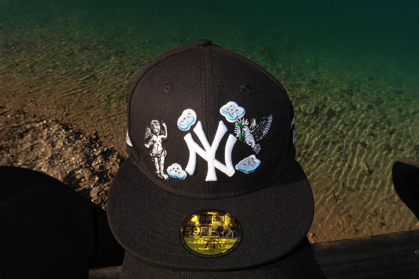 Bloom Culture – Moonlander NY Fitted Cap