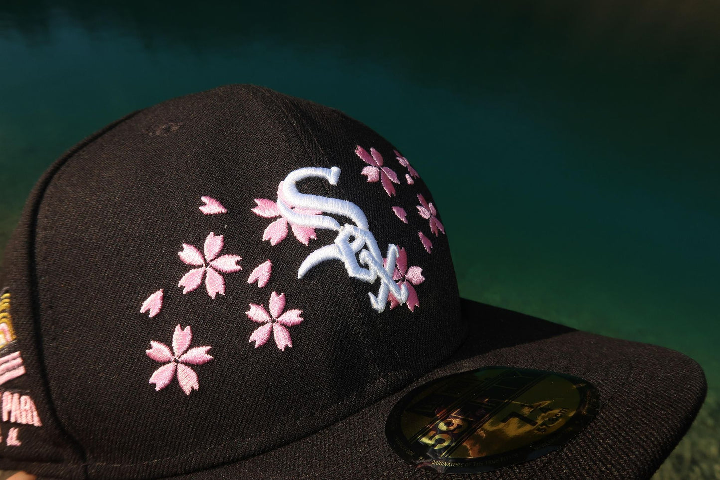 Bloom Culture – Sakura Sox Fitted Cap