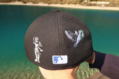 Bloom Culture – Moonlander NY Fitted Cap