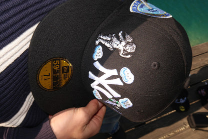 Bloom Culture – Moonlander NY Fitted Cap
