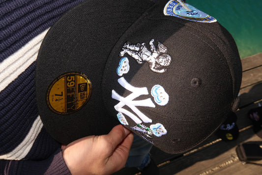 Bloom Culture – Moonlander NY Fitted Cap