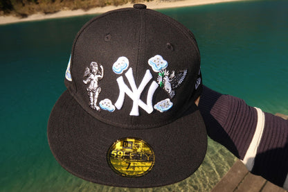 Bloom Culture – Moonlander NY Fitted Cap