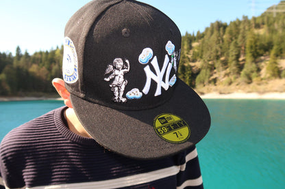 Bloom Culture – Moonlander NY Fitted Cap