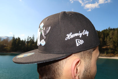 Bloom Culture – Moonlander NY Fitted Cap